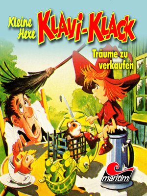 cover image of Kleine Hexe Klavi-Klack, Folge 5
